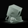 Avolt Square 1 USB C & Magnet 180cm Oak Green