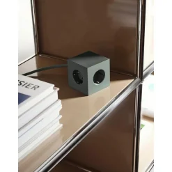 Avolt Square 1 USB C & Magnet 180cm Oak Green