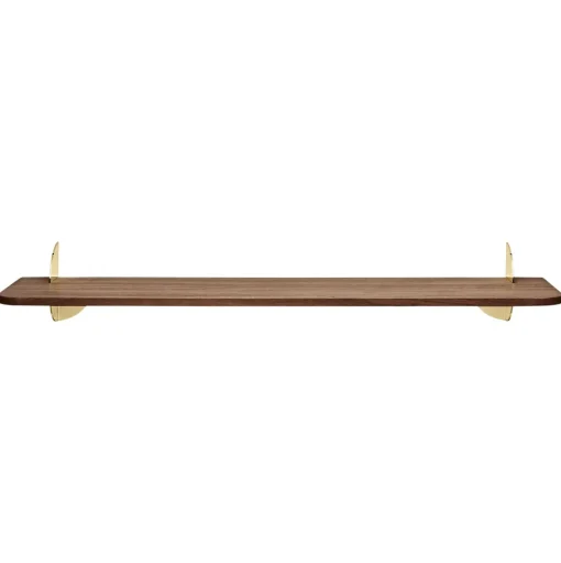 AYTM AEDES Hylde Valnød/Guld L80 cm