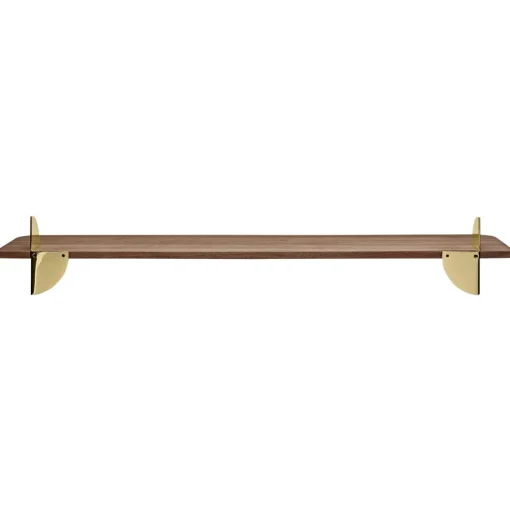 AYTM AEDES Hylde Valnød/Guld L80 cm