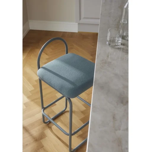 AYTM ANGUI Barstol 82,5 cm Dusty Blue