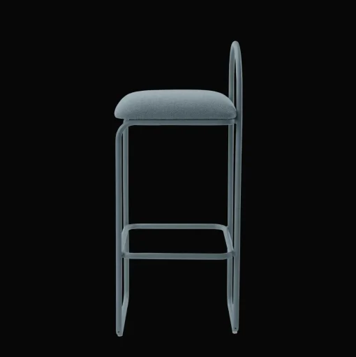 AYTM ANGUI Barstol 92,5 cm Dusty Blue