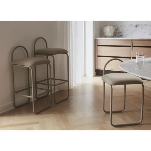 AYTM ANGUI Barstol 92,5 cm Taupe