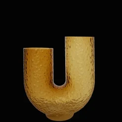 AYTM ARURA Høj Vase Amber