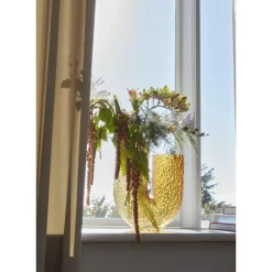 AYTM ARURA Høj Vase Amber