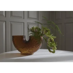 AYTM ARURA Lav Vase Amber