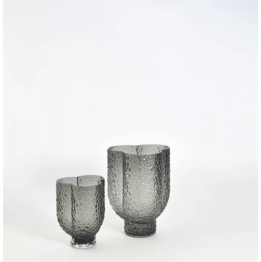 AYTM ARURA Trio Vase 18 cm Sort