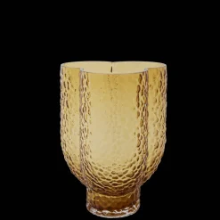 AYTM ARURA Trio Vase 25 cm Amber
