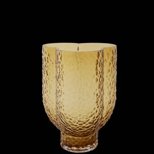 AYTM ARURA Trio Vase 25 cm Amber