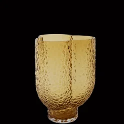 AYTM ARURA Trio Vase 25 cm Amber
