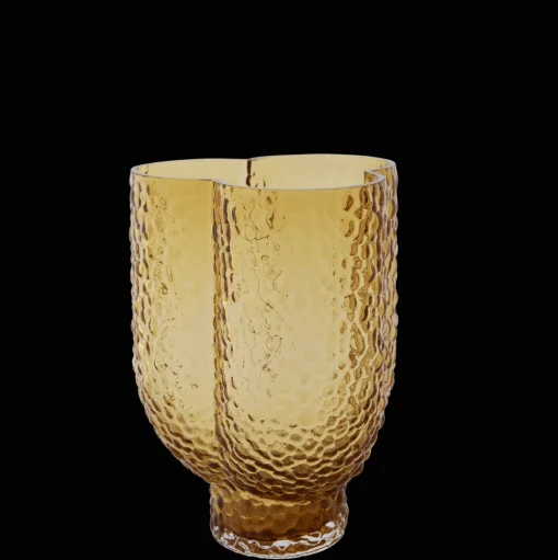 AYTM ARURA Trio Vase 25 cm Amber