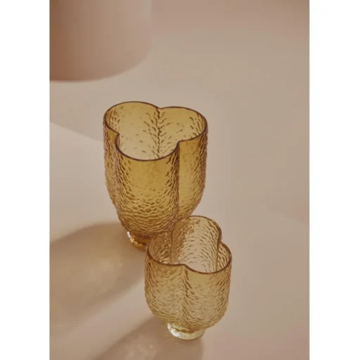 AYTM ARURA Trio Vase 25 cm Amber