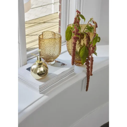 AYTM ARURA Trio Vase 25 cm Amber