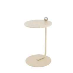 AYTM CASTELLUM Sidebord Lys Sand/Travertin