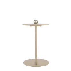 AYTM CASTELLUM Sidebord Lys Sand/Travertin