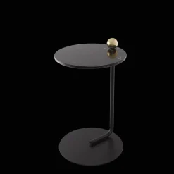 AYTM CASTELLUM Sidebord Sort/Marmor