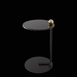AYTM CASTELLUM Sidebord Sort/Marmor