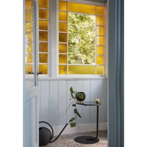 AYTM CASTELLUM Sidebord Sort/Marmor