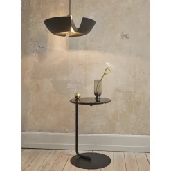 AYTM CASTELLUM Sidebord Sort/Marmor