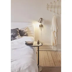 AYTM CASTELLUM Sidebord Sort/Marmor