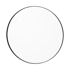 AYTM CIRCUM Spejl Klar/SortØ70 cm