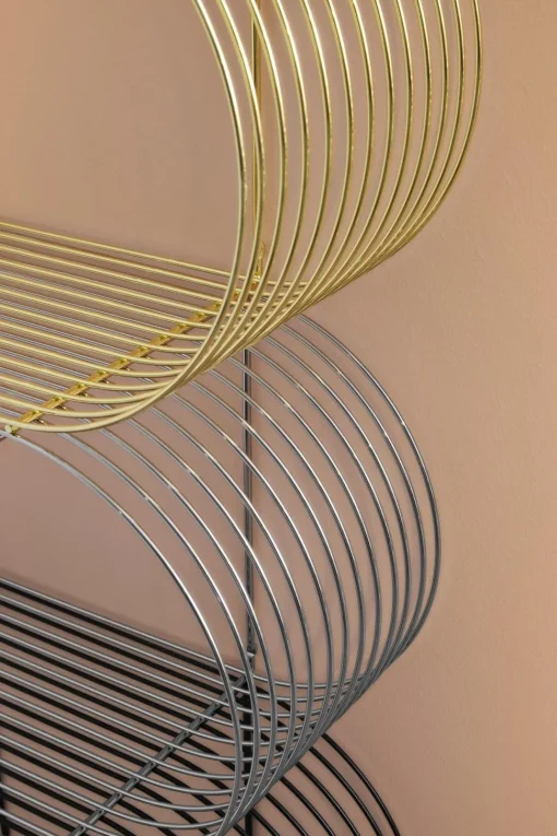 AYTM CURVA Hylde Guld H33 cm