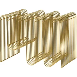 AYTM CURVA Magasin Holder Guld