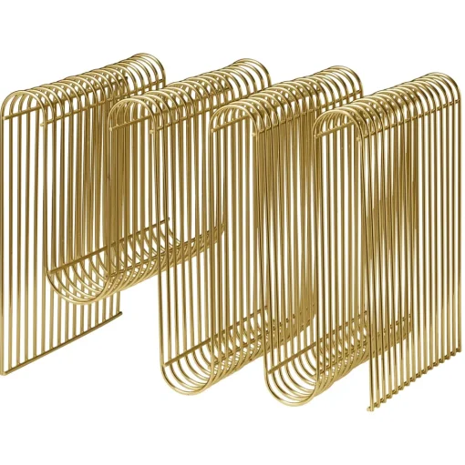 AYTM CURVA Magasin Holder Guld