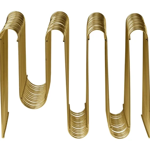 AYTM CURVA Magasin Holder Guld