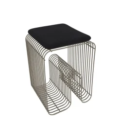 AYTM CURVA Siddehynde Til Skammel Anthracite Bouclé