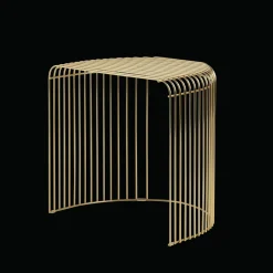 AYTM CURVA Sofabord Guld
