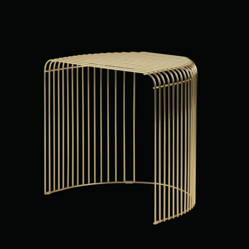 AYTM CURVA Sofabord Guld