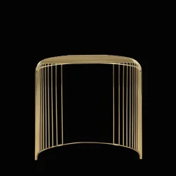 AYTM CURVA Sofabord Guld