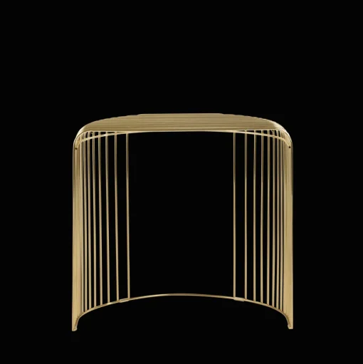AYTM CURVA Sofabord Guld