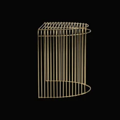 AYTM CURVA Sofabord Guld