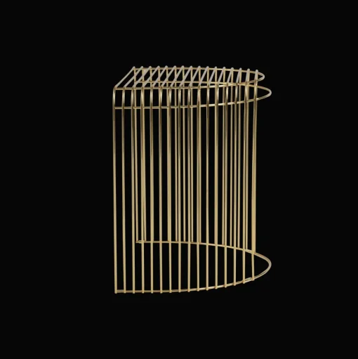 AYTM CURVA Sofabord Guld