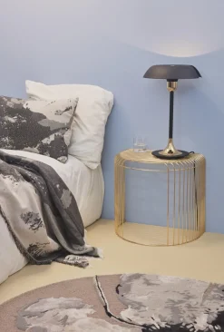 AYTM CURVA Sofabord Sølv