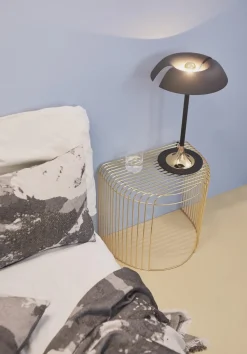 AYTM CURVA Sofabord Sølv