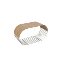 AYTM CURVA Trá Panel Til Hylde Kort Eg