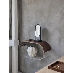 AYTM CURVA Trá Panel Til Hylde Kort Eg