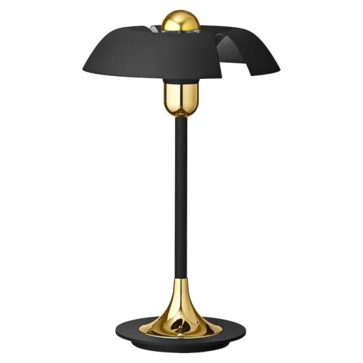 AYTM CYCNUS Bordlampe Sort/Guld