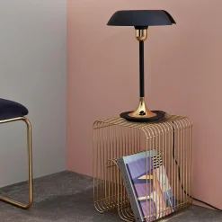 AYTM CYCNUS Bordlampe Sort/Guld