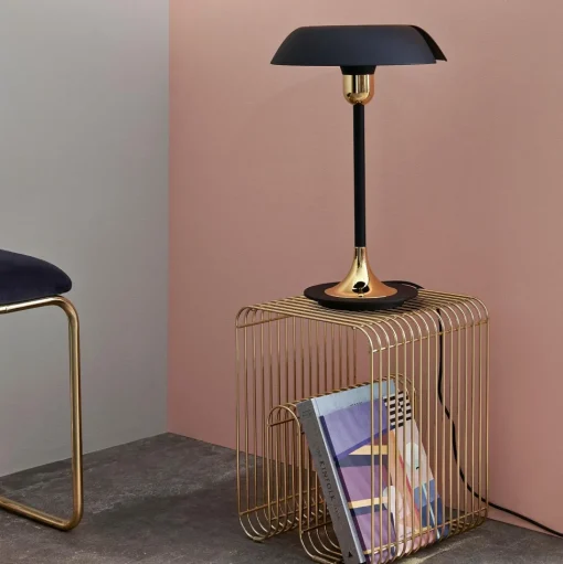 AYTM CYCNUS Bordlampe Sort/Guld