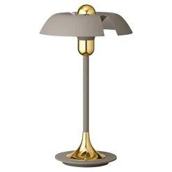 AYTM CYCNUS Bordlampe Taupe/Guld