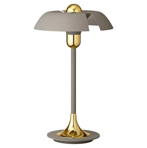 AYTM CYCNUS Bordlampe Taupe/Guld