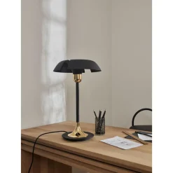 AYTM CYCNUS Bordlampe Taupe/Guld