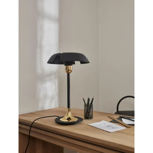 AYTM CYCNUS Bordlampe Taupe/Guld
