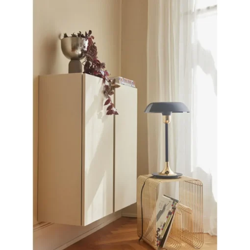 AYTM CYCNUS Bordlampe Taupe/Guld