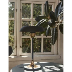AYTM CYCNUS Bordlampe Taupe/Guld