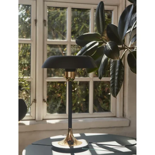 AYTM CYCNUS Bordlampe Taupe/Guld